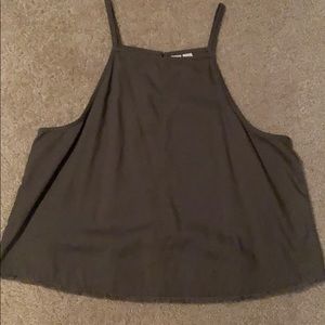 Army green tank